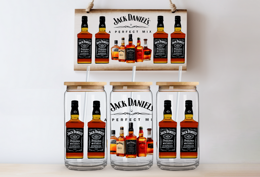 JD Whiskey wrap