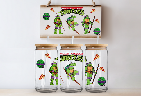 Purple Don TMNT wrap