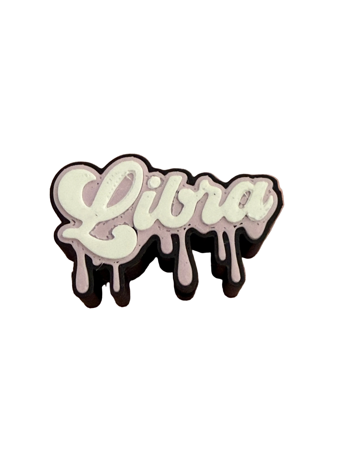 Libra 3D Straw Topper