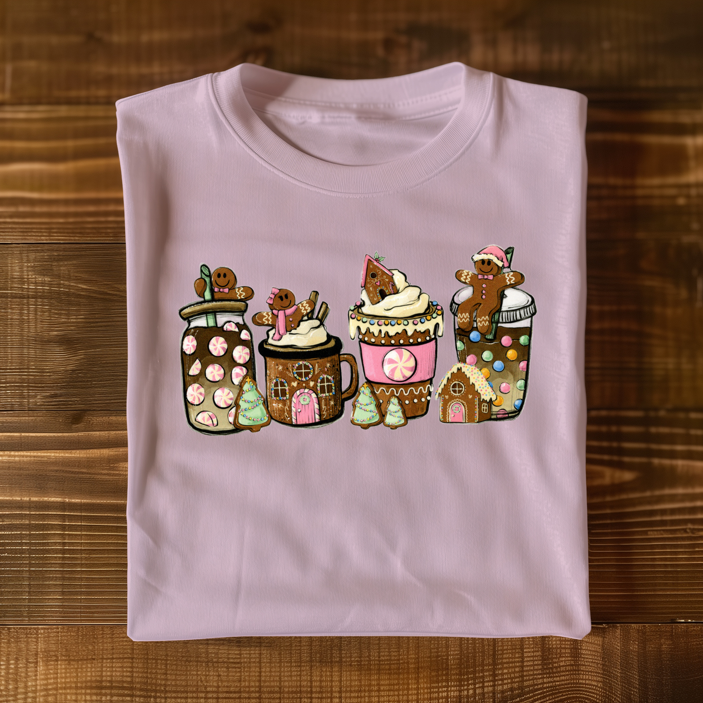 Chocolate Gingerbread Man Shirt