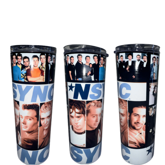 Boy Band Tumbler