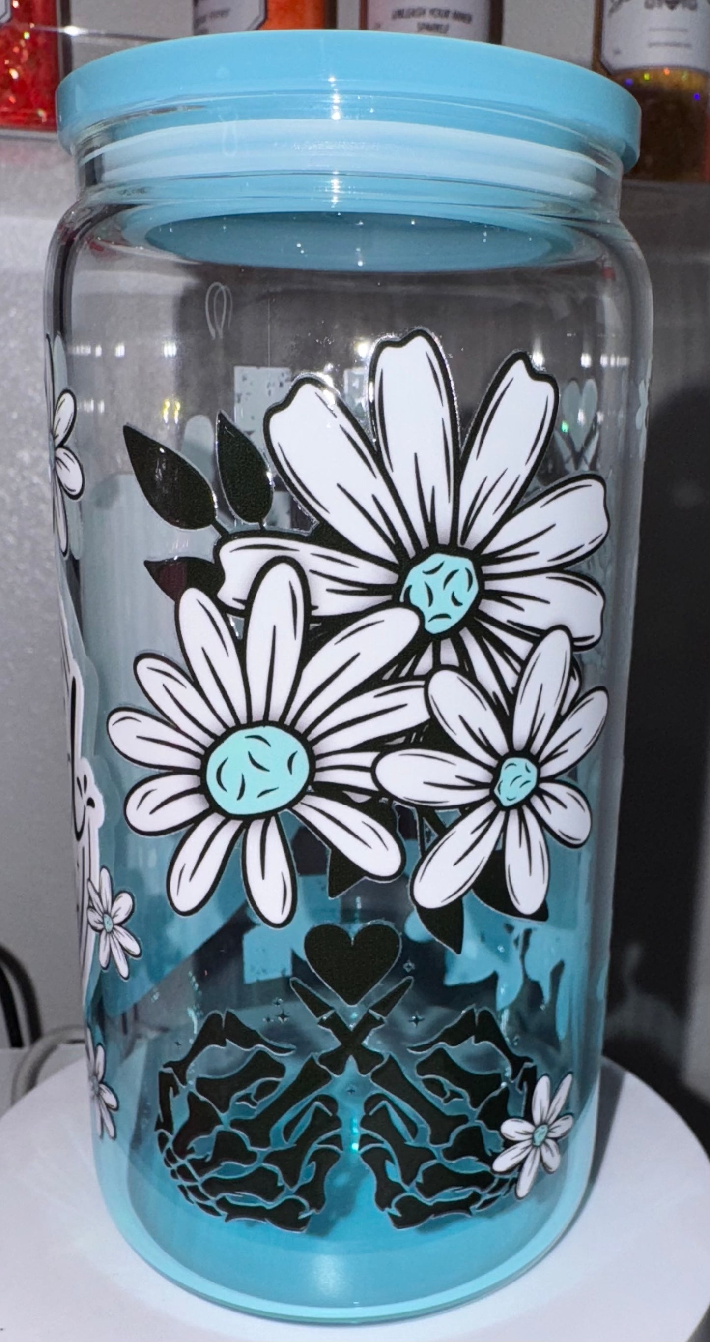 Blue F Around and Find Out Tumbler