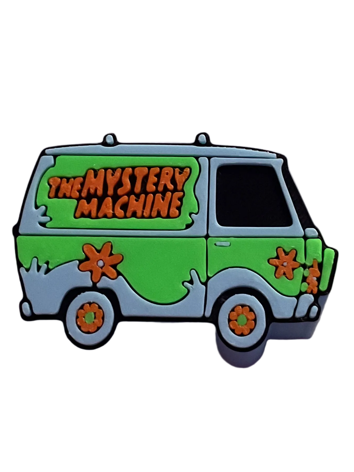 Mystery Machine 3D Straw Topper