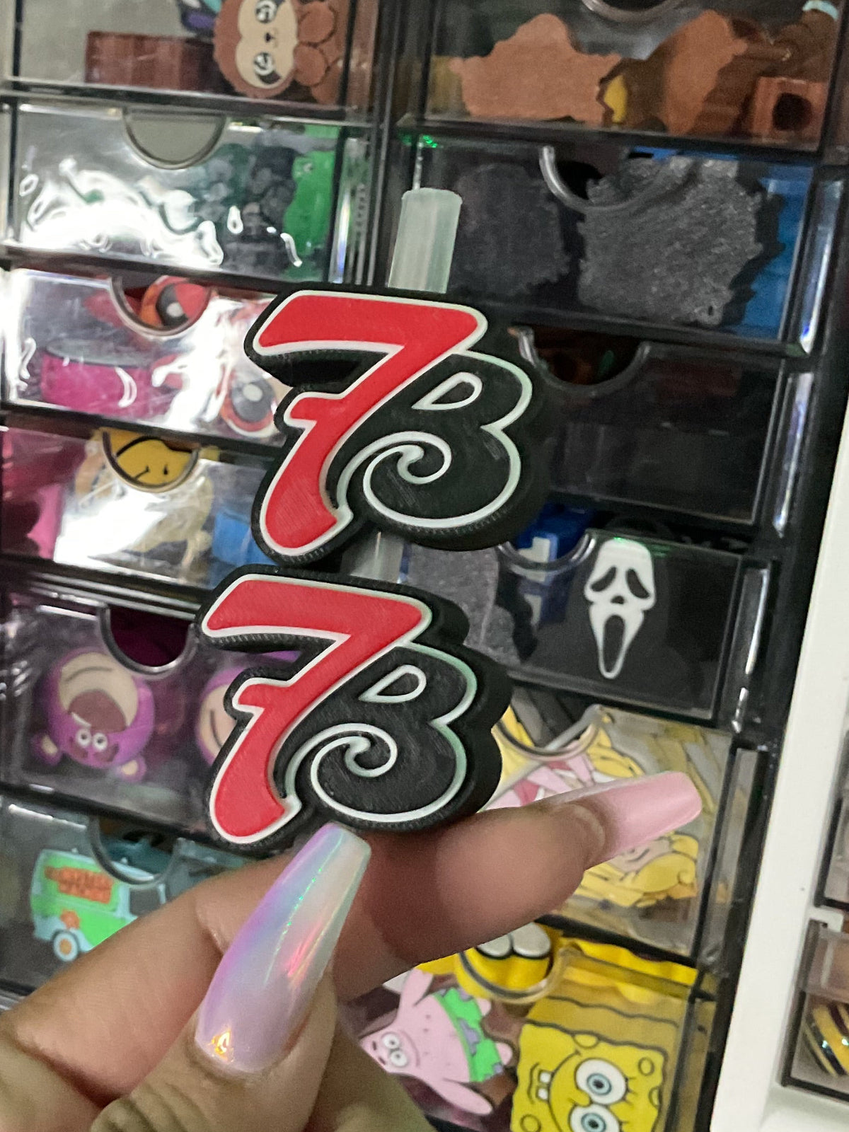 7Brew 3D Straw Topper