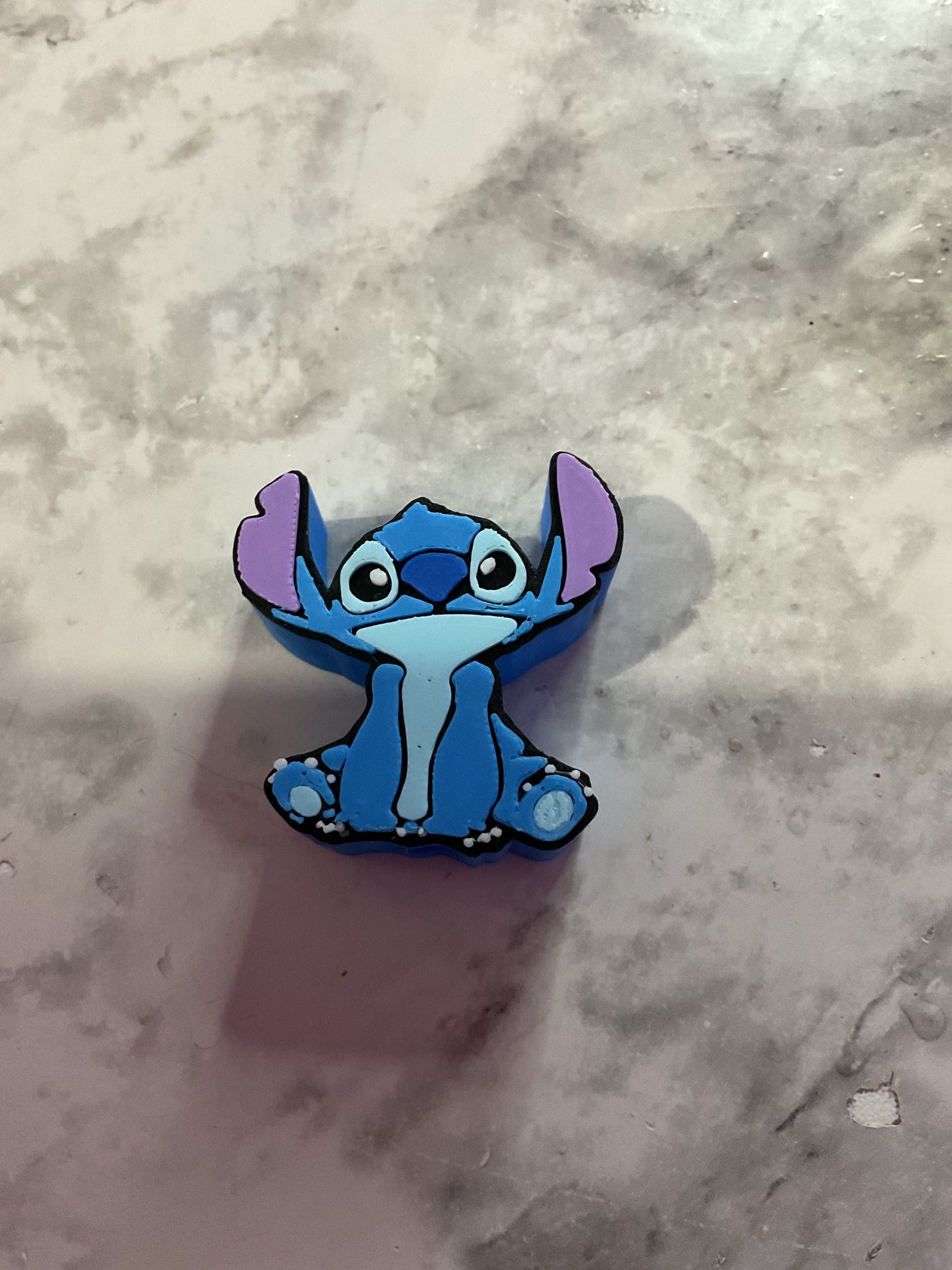 Stitch 3D Straw Topper