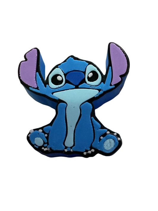 Stitch 3D Straw Topper