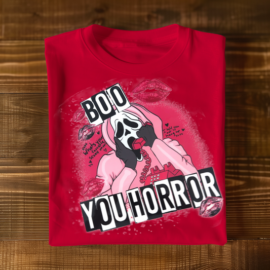 Valentine Boo T-Shirt