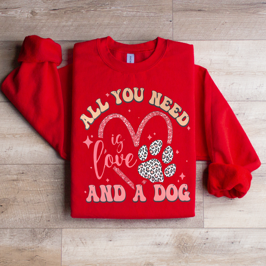 Dog Love Sweatshirt