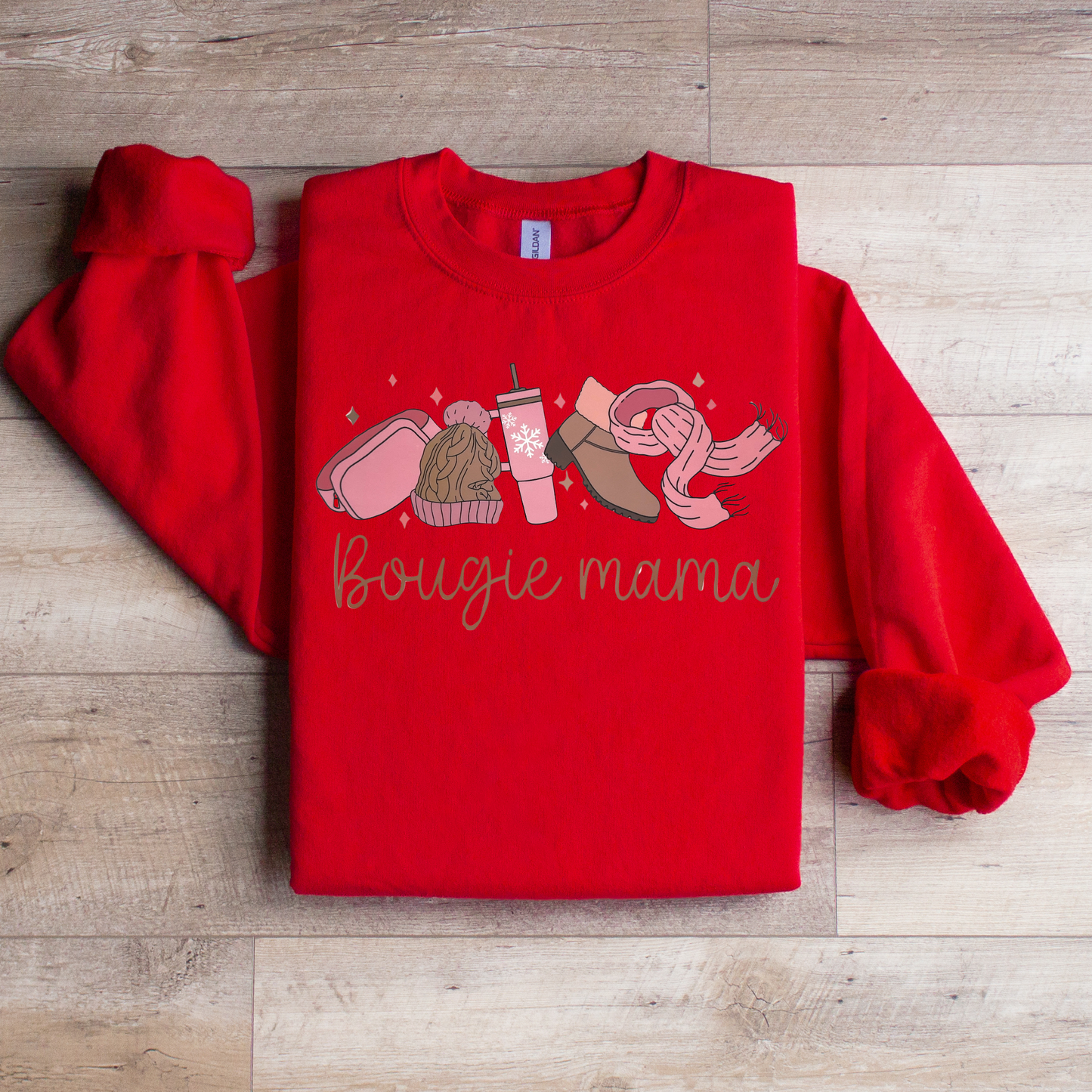 Bougie Mama Sweatshirt