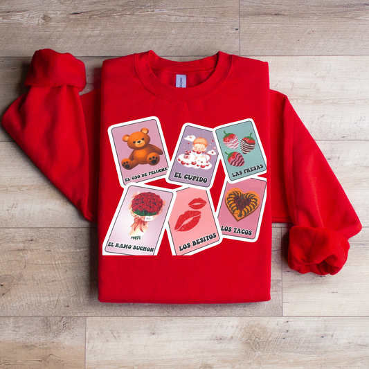 Valentine's Loteria Sweatshirt