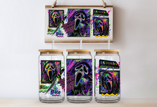 Colorful Scream