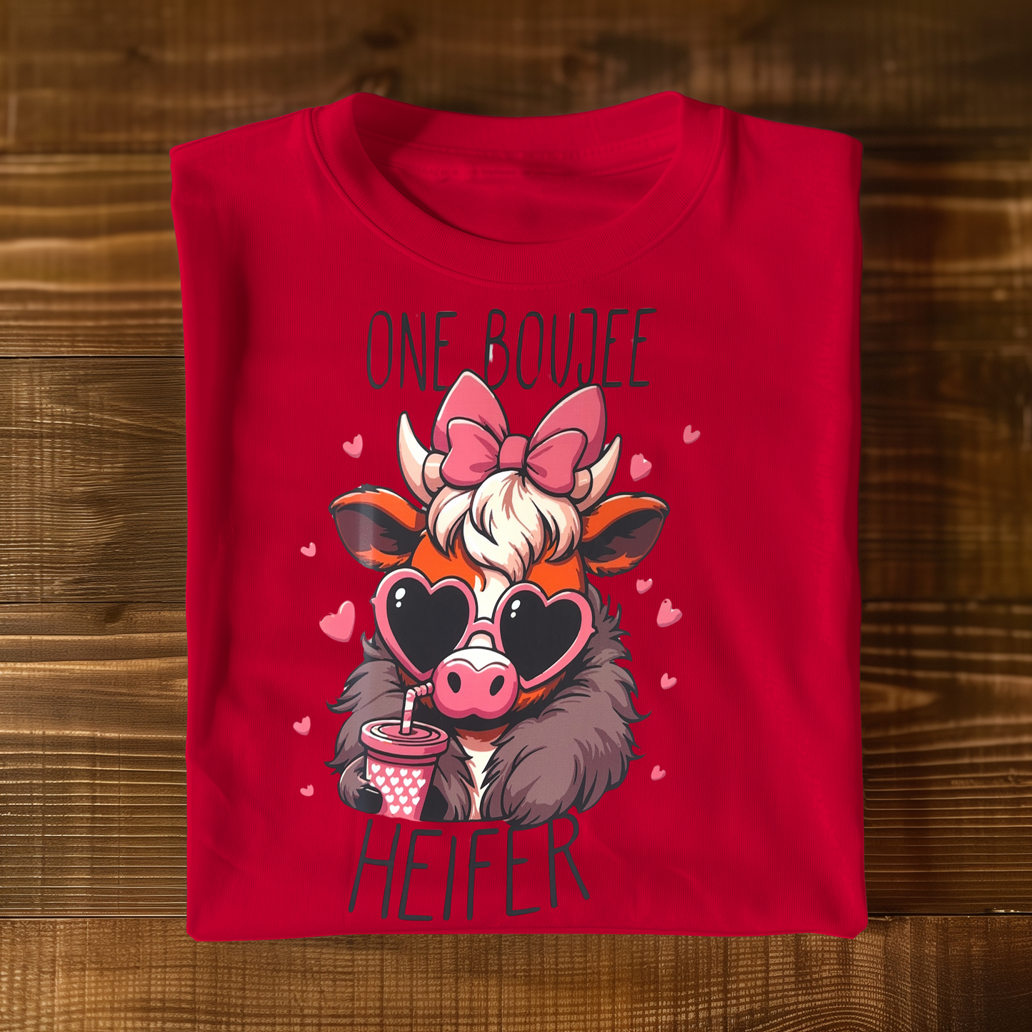 Boujee Heifer T-shirt