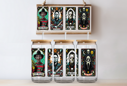 Horror Tarot Cards