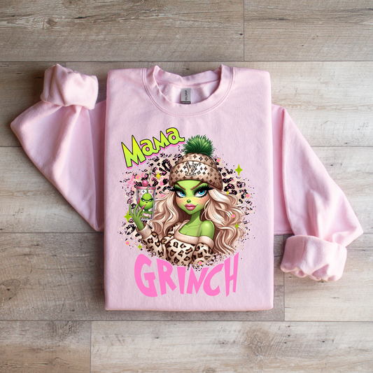 Pink G Mama LV Sweatshirt