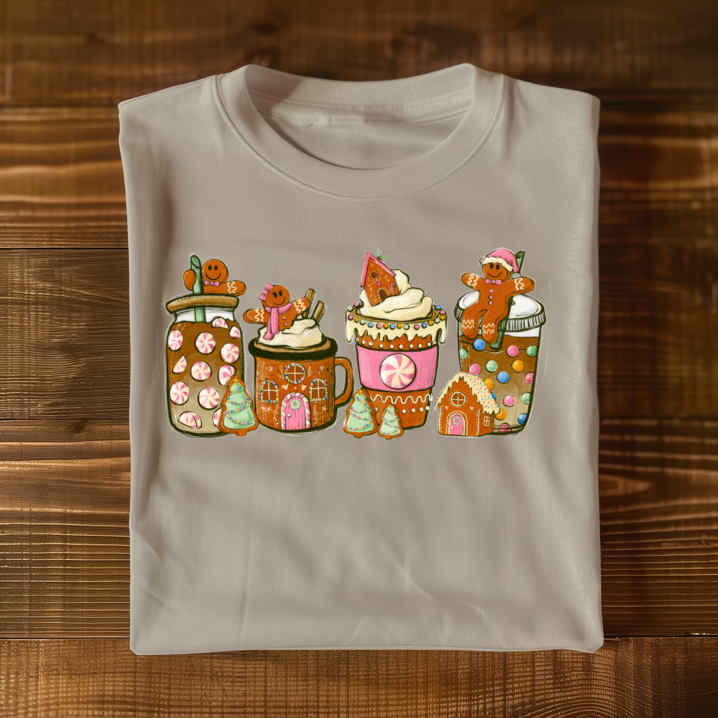 Caramel Gingerbread Man Shirt