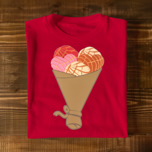 Concha Bouquet T-shirt