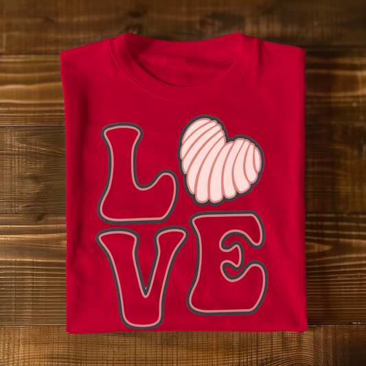 Concha LOVE T-shirt