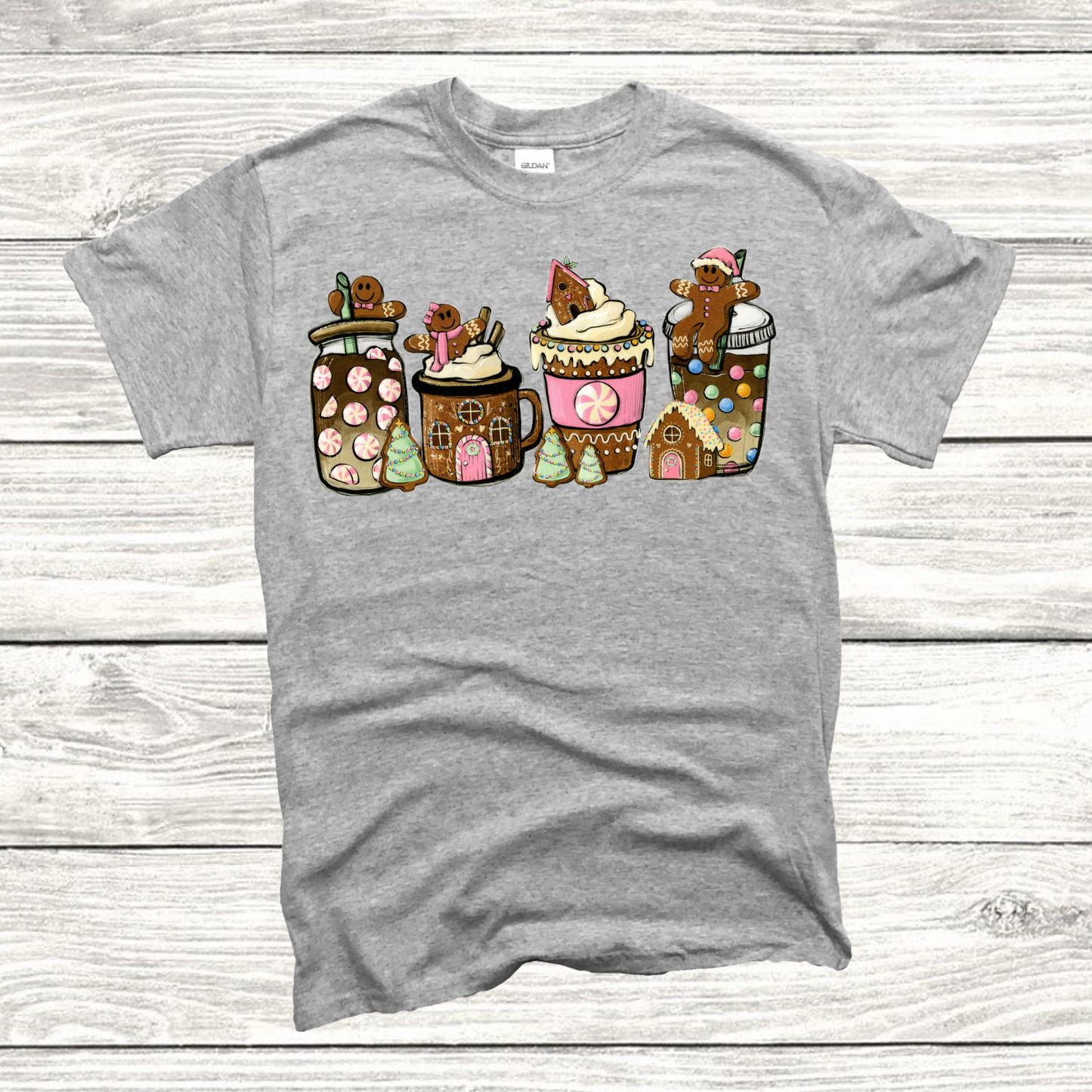 Chocolate Gingerbread Man Shirt