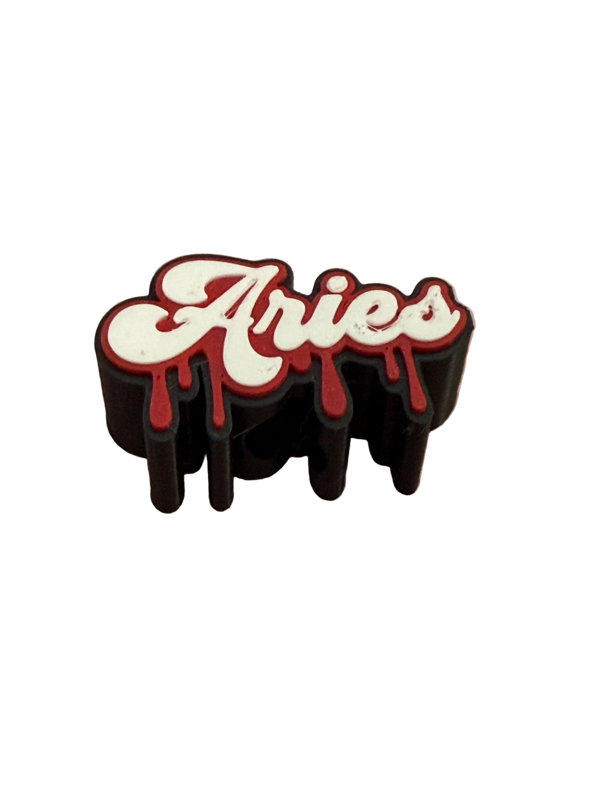 Aries 3D Straw Topper