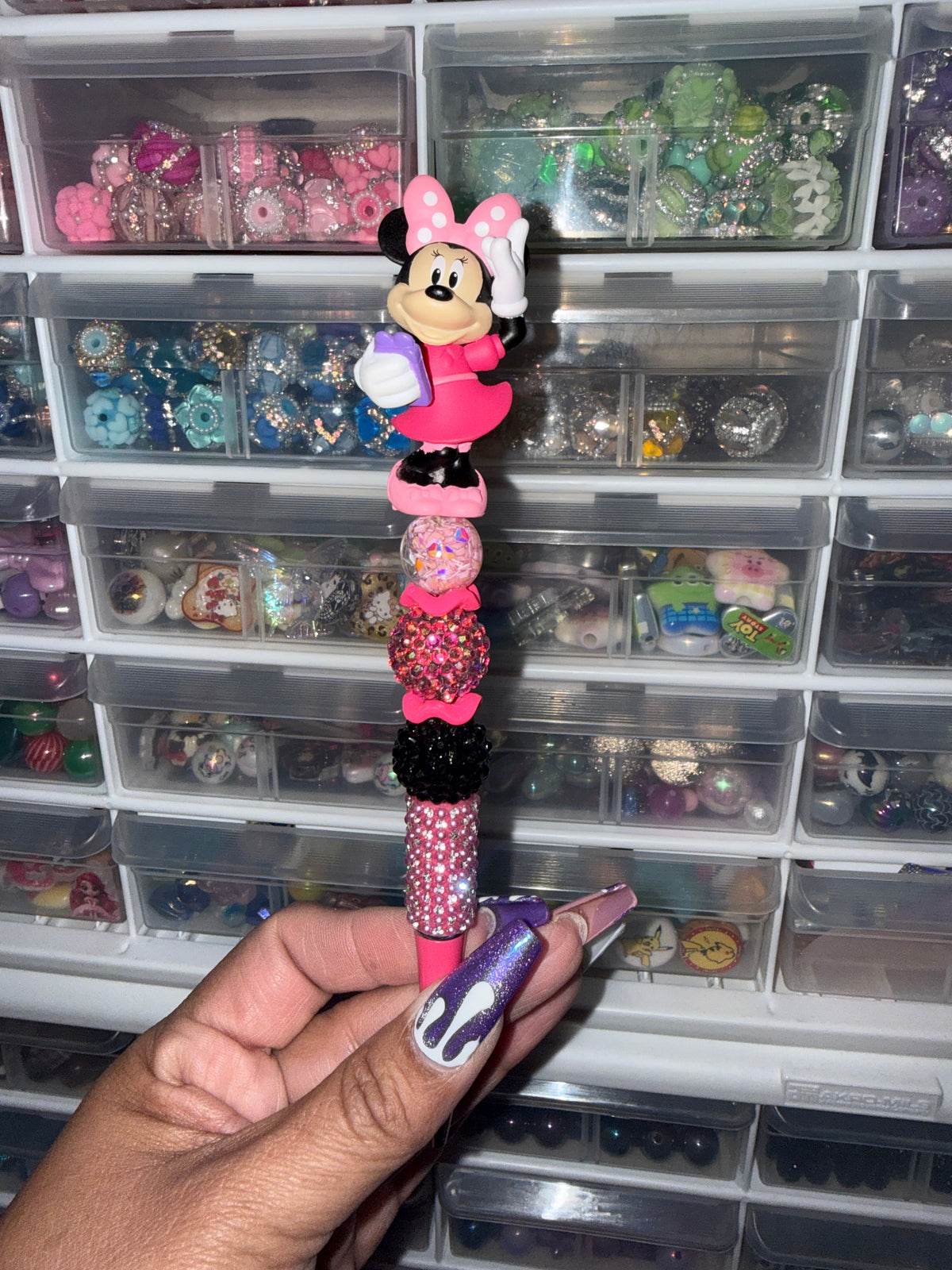 Minnie Pink Pen