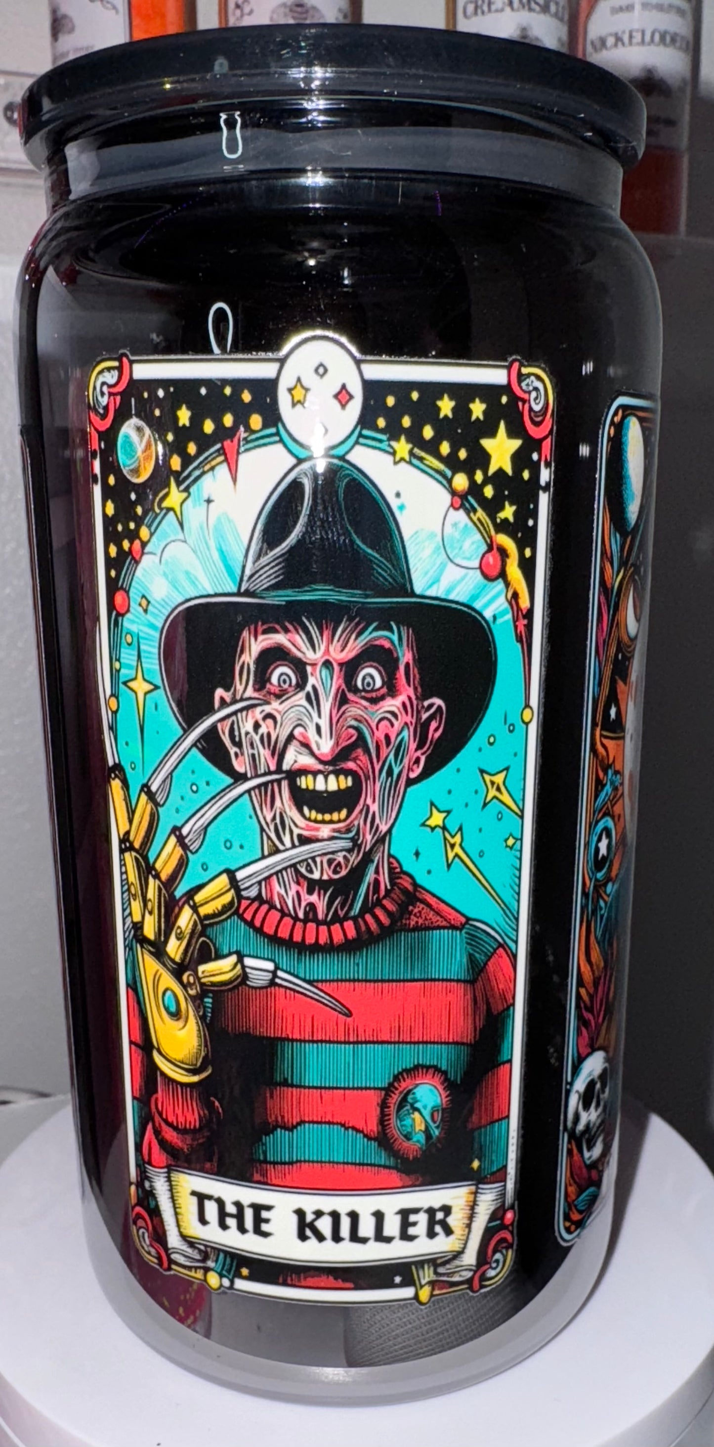 Tarot Halloween Tumbler