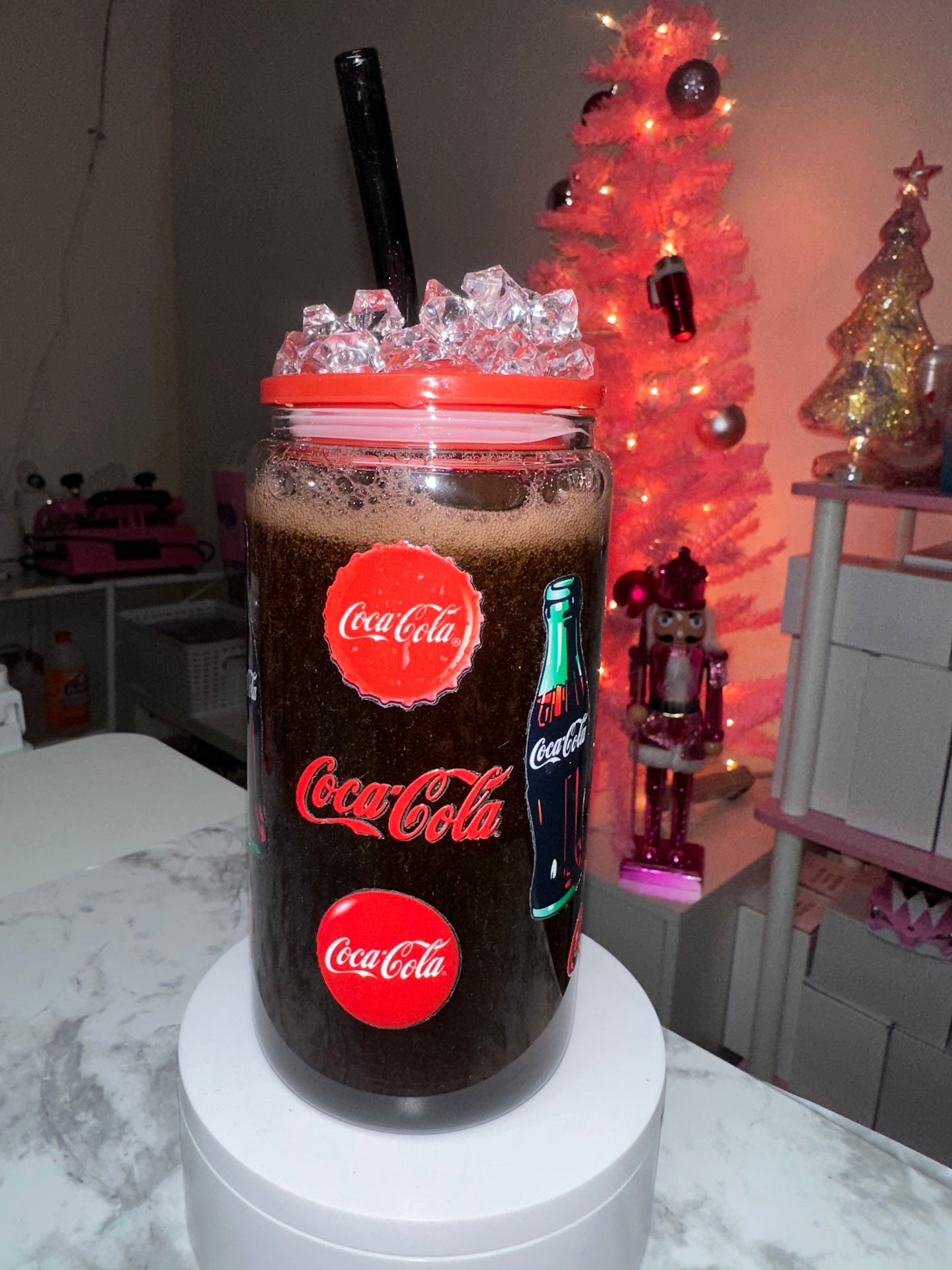 Soda Pop Snow Globe