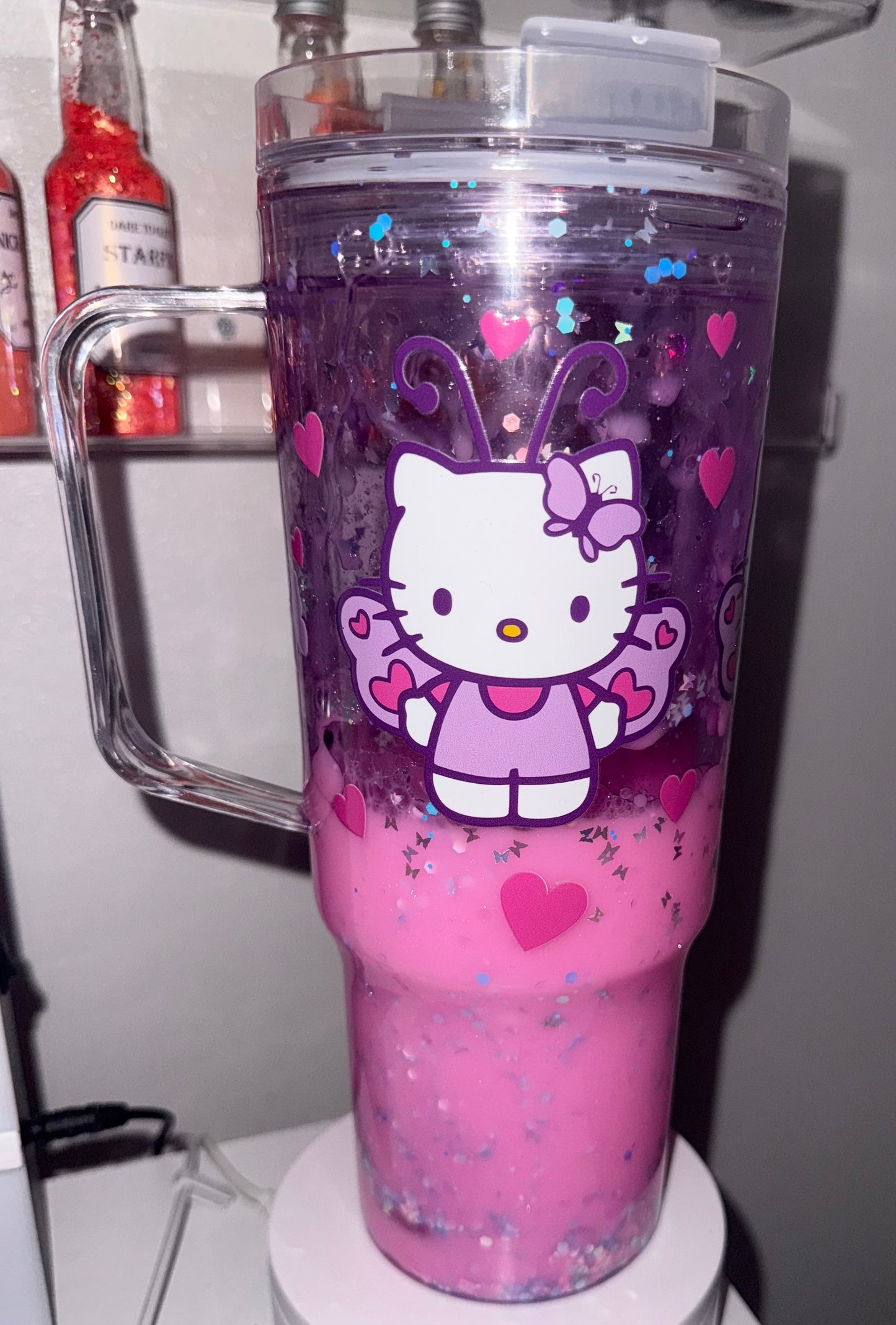 HK Dual Lava Drip Tumbler