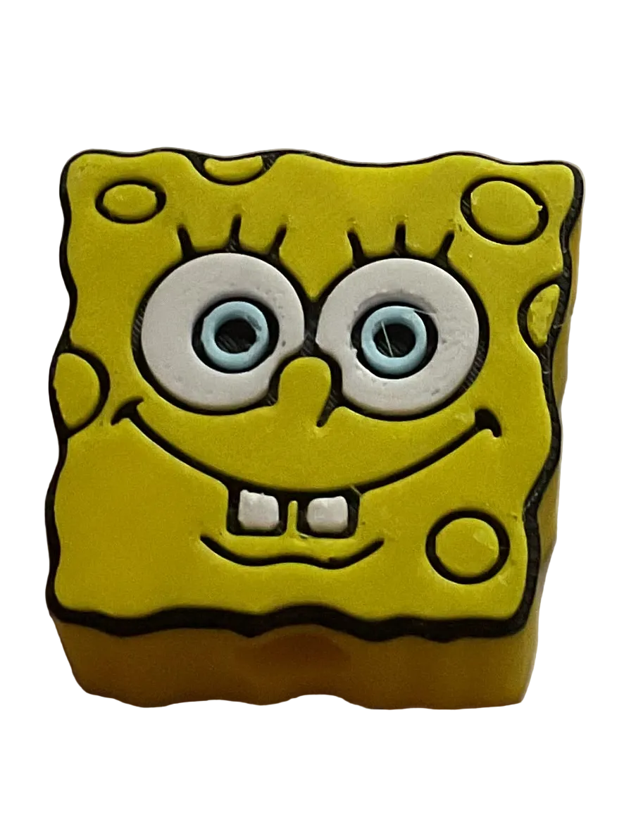 Sponge Bob 3D Straw Topper