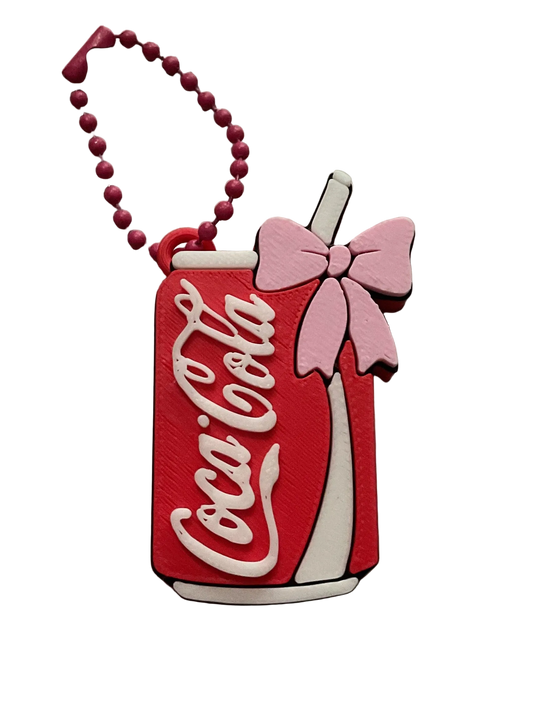 Coke 3D Can Tab Opener