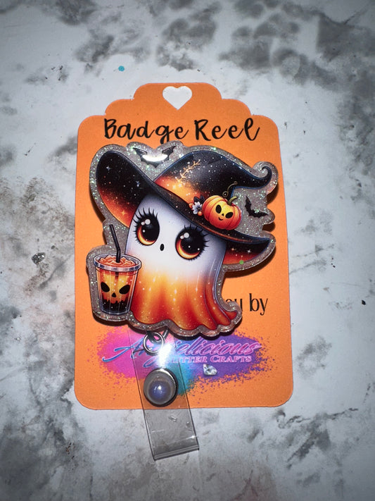 Ghostie Badge Reel