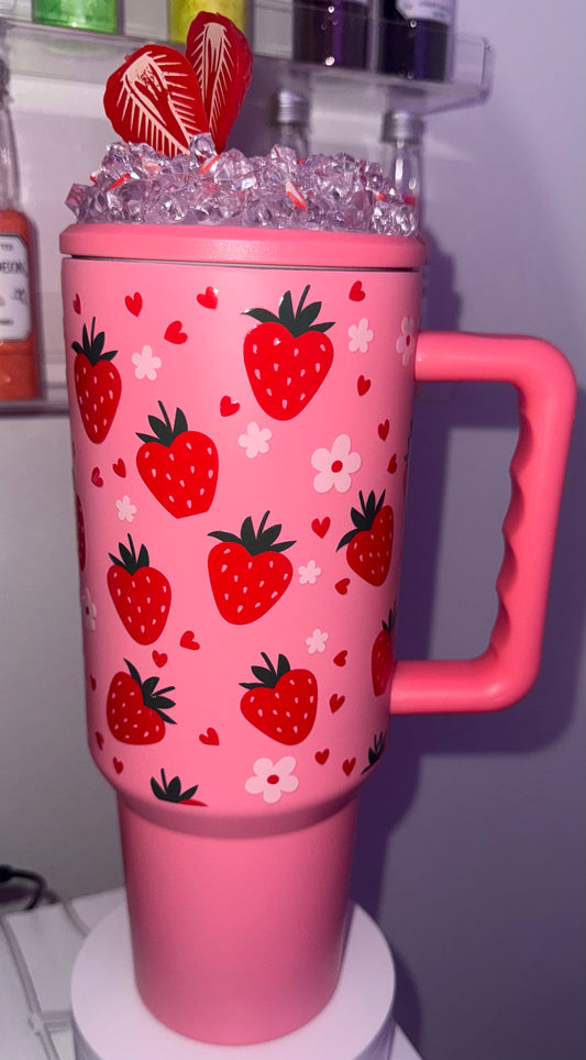 Strawberry Tumbler
