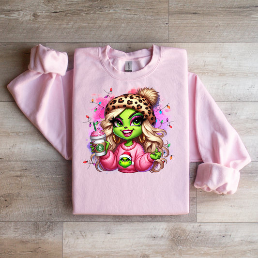 Pink G Girl Sweatshirt