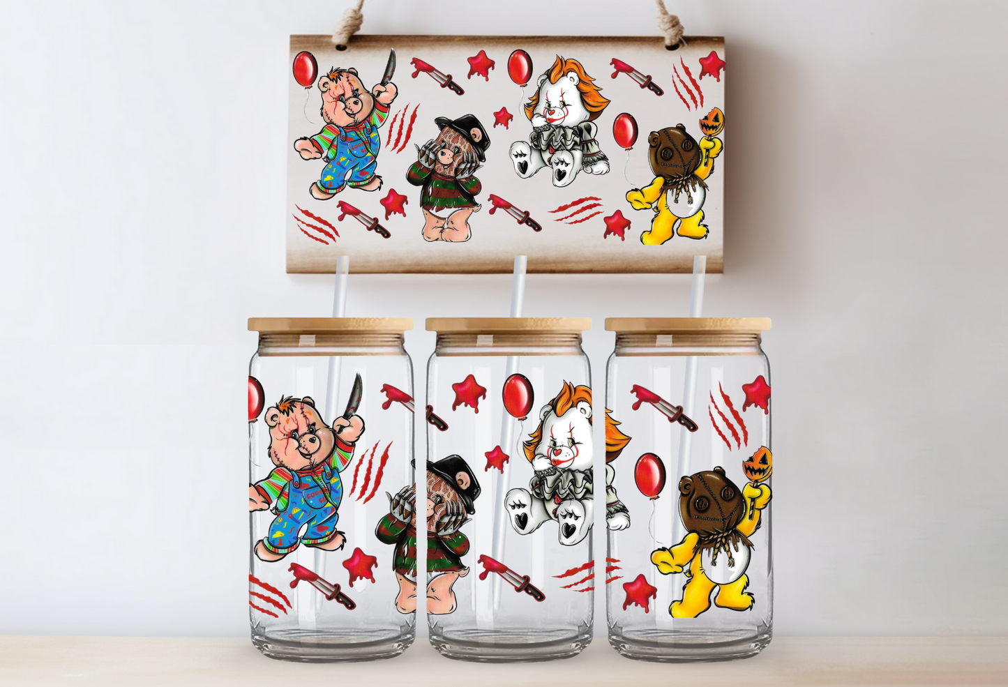 Scary Bears