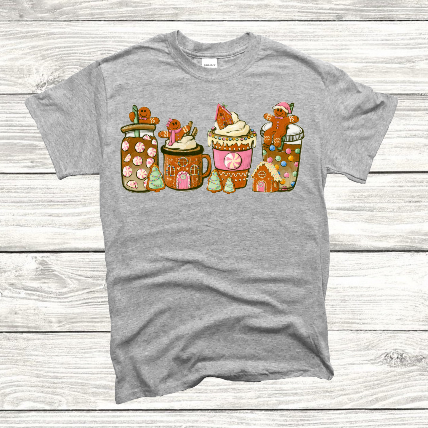 Caramel Gingerbread Man Shirt