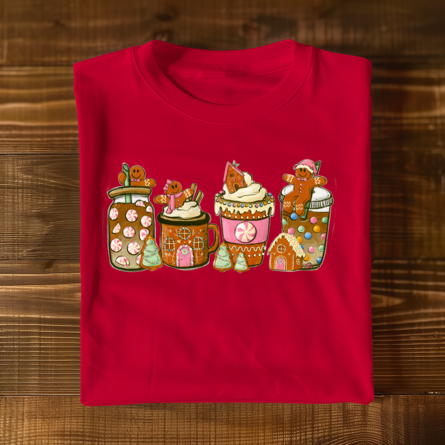 Caramel Gingerbread Man Shirt