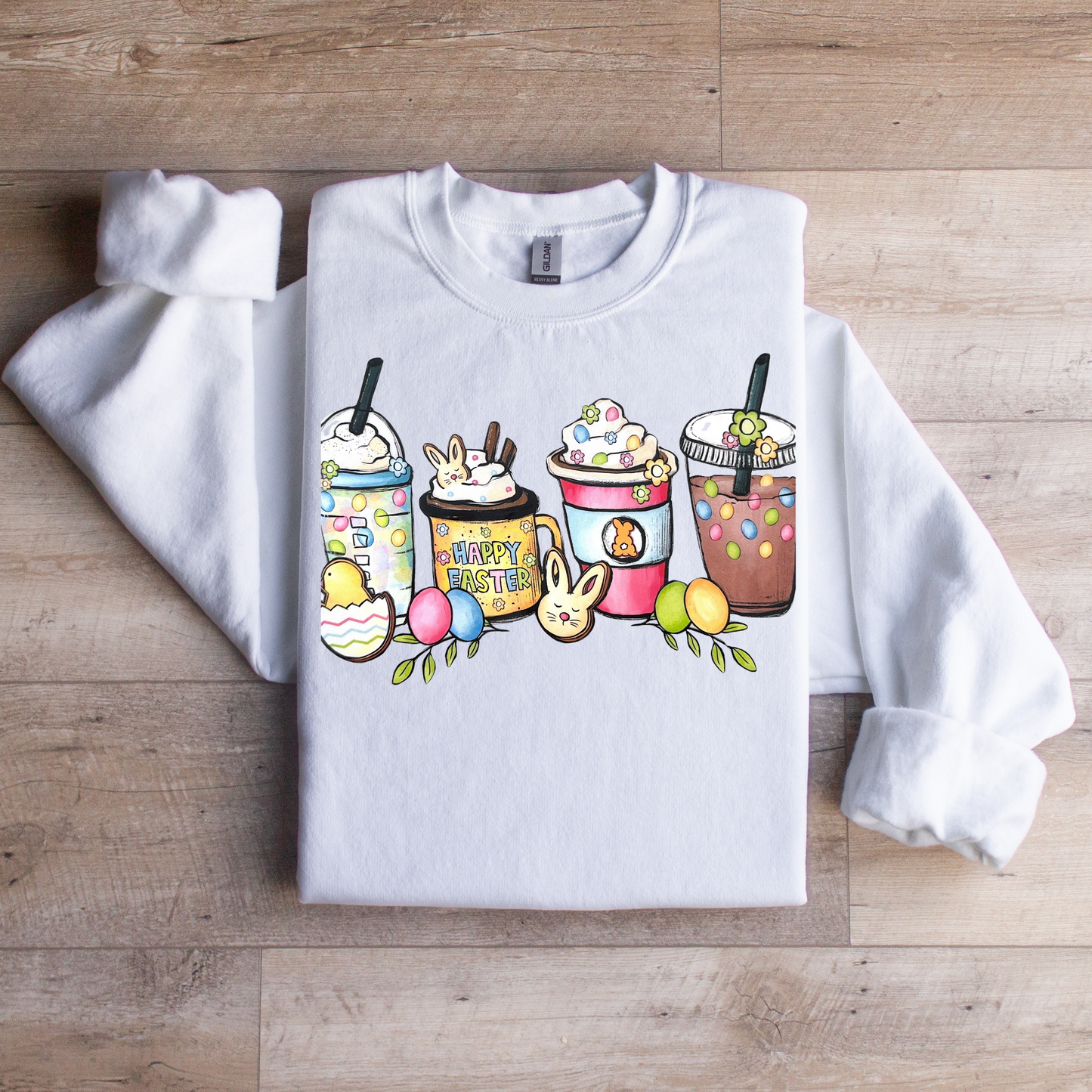 Easter Coffee Sweatshirt