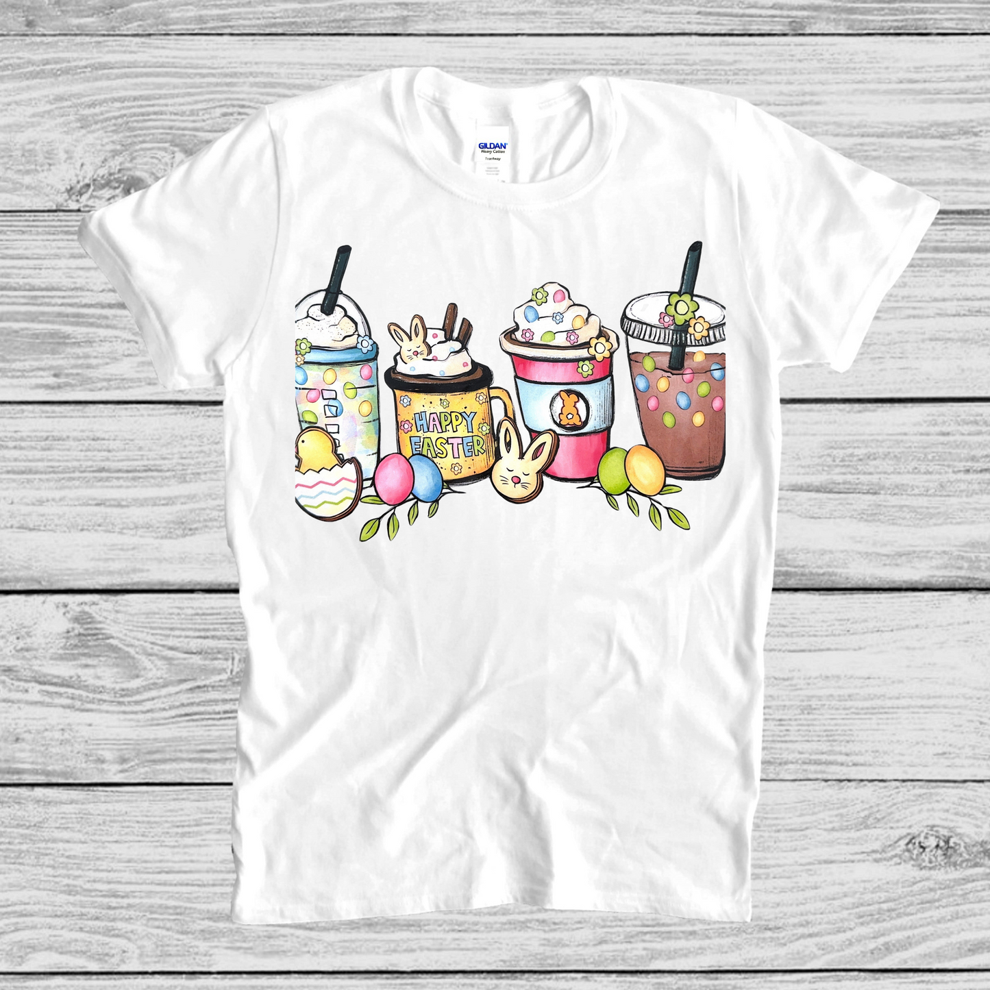 Easter Coffee T-shirt