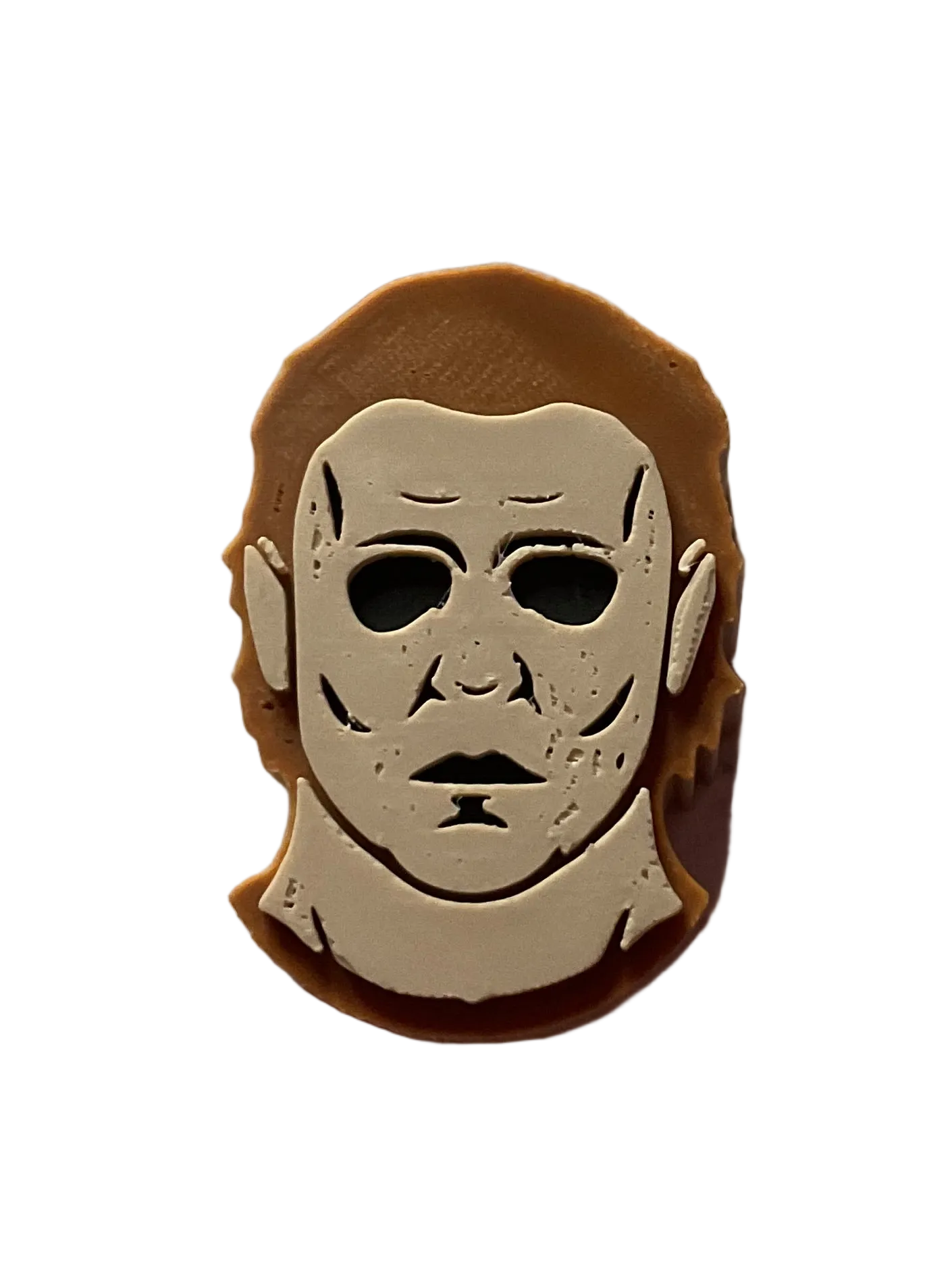Michael 3D Straw Topper
