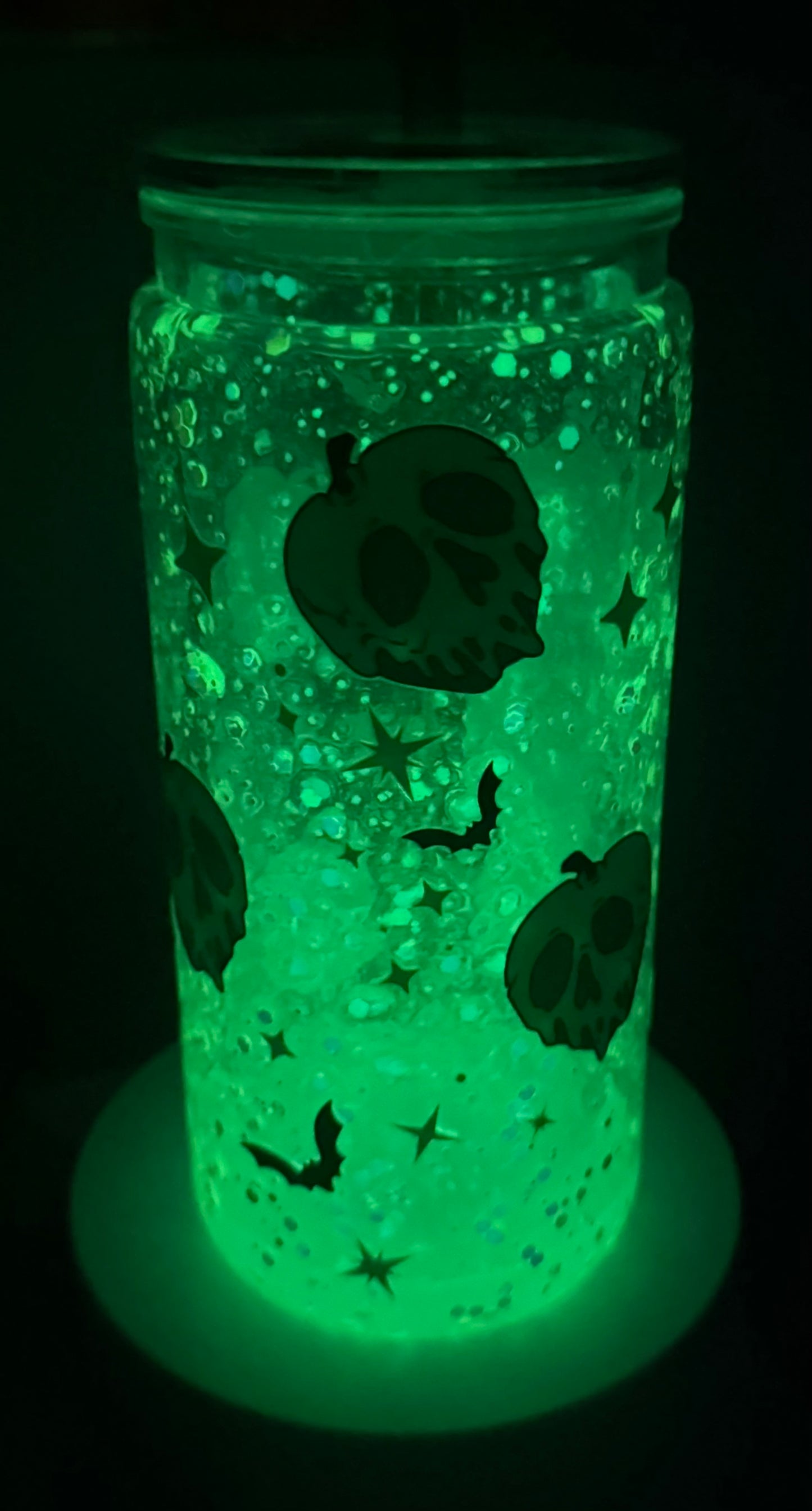 Poison Apple Glow in the dark Snow Globe