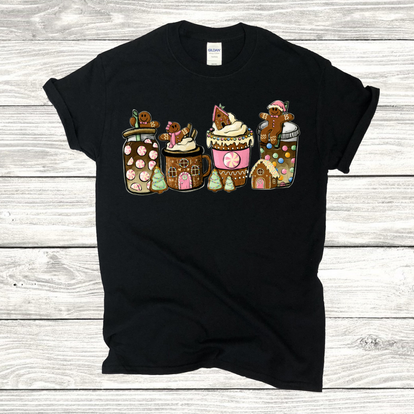 Chocolate Gingerbread Man Shirt