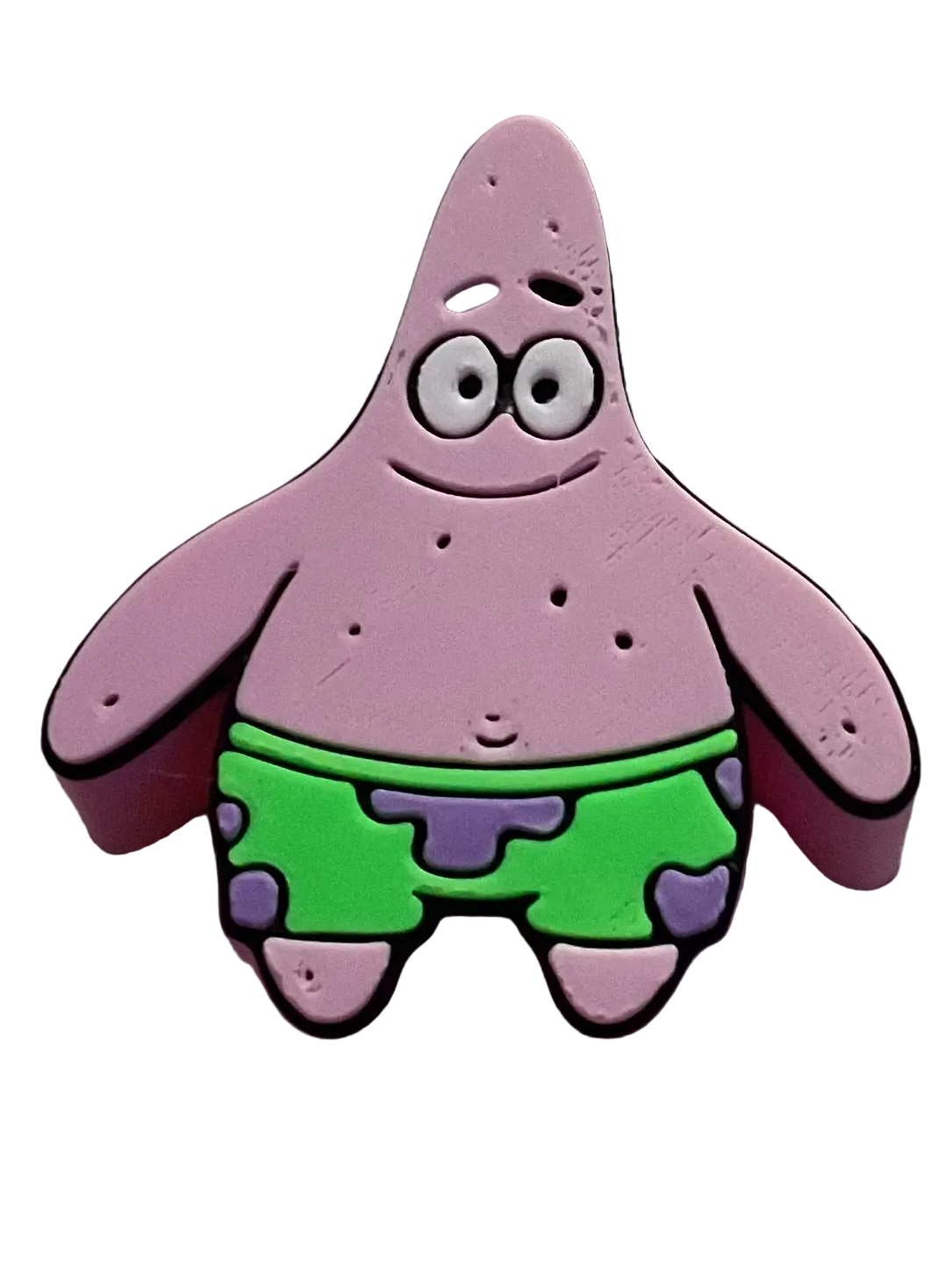 Patrick 3D Straw Topper