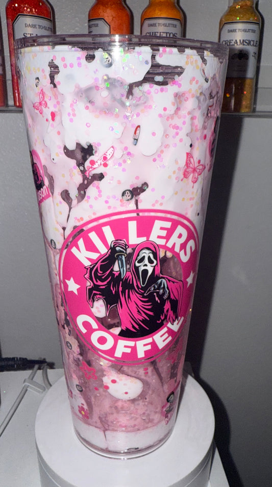 Scream Dual Lava Tumbler
