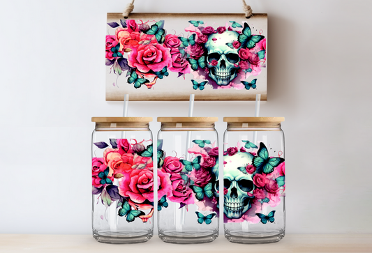 Pink Skull