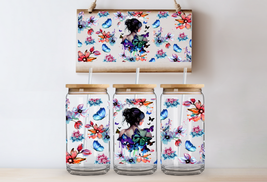 Flowers & Butterflies