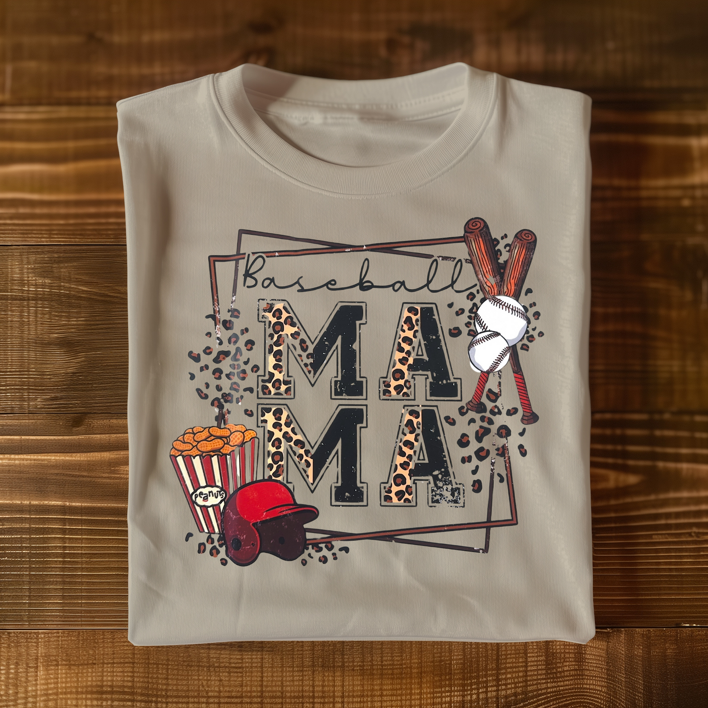 Baseball Mama T-shirt