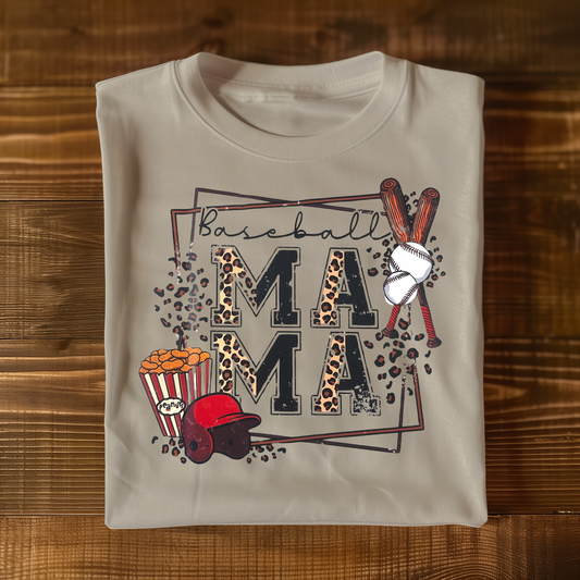 Baseball Mama T-shirt