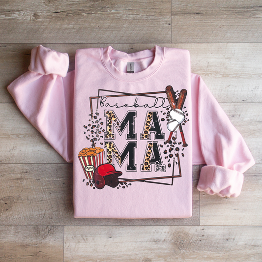Baseball Mama Sweatshirt