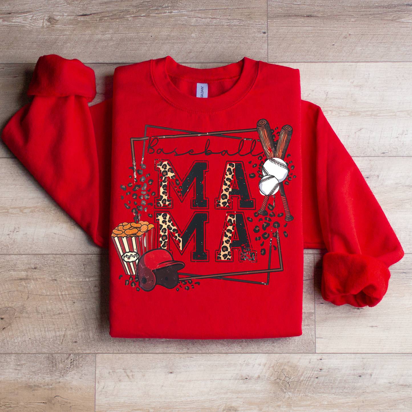 Baseball Mama Sweatshirt