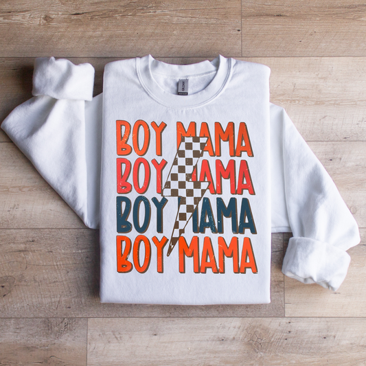 Boy Mama Sweatshirt
