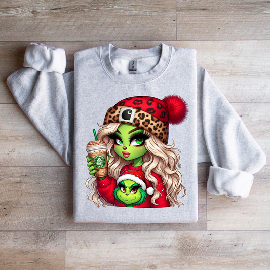 Red G Girl Sweatshirt 3